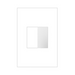 Adorne AABK1 Blank, Half-Size - White