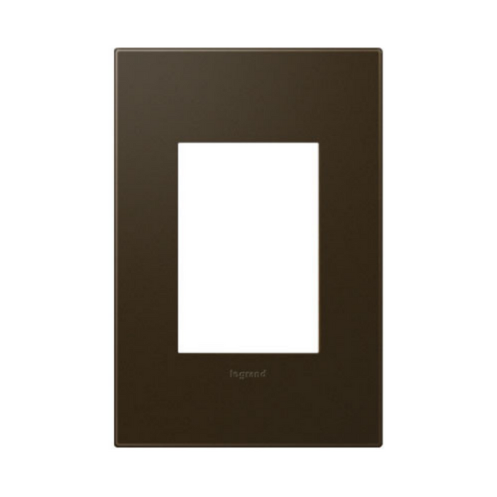 Adorne AWP Screwless Wall Plate with Microban, Bronze - 1+ Gang