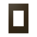 Adorne AWP Screwless Wall Plate with Microban, Bronze - 1+ Gang