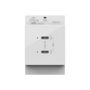 Adorne ARUSB30PD 30W Ultra-Fast Plus Power Delivery USB Type-C/C Outlet Module - White