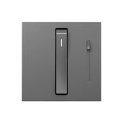 Adorne ADWR703TU Whisper Tru-Universal Dimmer with Microban, 120V - Magnesium