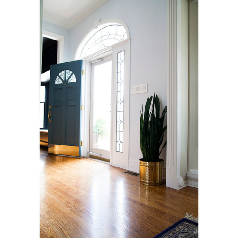 Adorne AWP Screwless Wall Plate with Microban, Gloss White