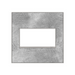 Adorne AWM Screwless Wall Plate, Spiraled Stainless - 2 Gang