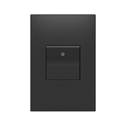 Adorne ASPD1542 15A, 4-Way Paddle Switch with Microban, 120/277V - Graphite