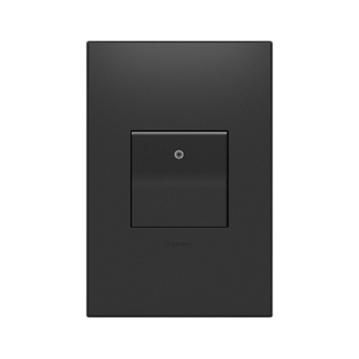 Adorne ASPD1542 15A, 4-Way Paddle Switch with Microban, 120/277V - Graphite