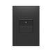 Adorne ASPD1542 15A, 4-Way Paddle Switch with Microban, 120/277V - Graphite