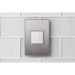 Adorne AWM Screwless Wall Plate, Brushed Stainless