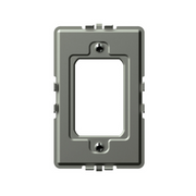 Adorne AF Sub Frame Only Wall Plate, Metallic - 1 Gang