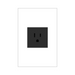 Adorne ARTR151 15A Single Tamper-Resistant Outlet, 125V - Graphite