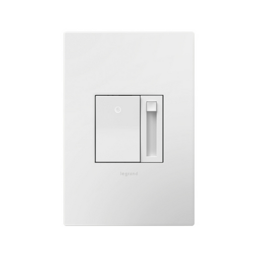 Adorne ADPD153L 150W Paddle LED Advanced Dimmer with Microban, 120V - White