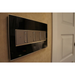 Adorne AWM Screwless Wall Plate, Mirror Black