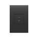Adorne ARUSB30PD 30W Ultra-Fast Plus Power Delivery USB Type-C/C Outlet Module - Graphite