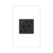 Adorne ARCD152 15A Tamper-Resistant Dual-Controlled Outlet, 125V - Graphite