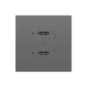 Adorne ARUSB30PD 30W Ultra-Fast Plus Power Delivery USB Type-C/C Outlet Module - Magnesium