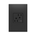 Adorne ARCH152 15A Tamper-Resistant Half-Controlled Outlet, 125V - Graphite