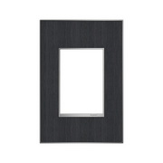 Adorne AWM Screwless Wall Plate, Rustic Grey - 1+ Gang