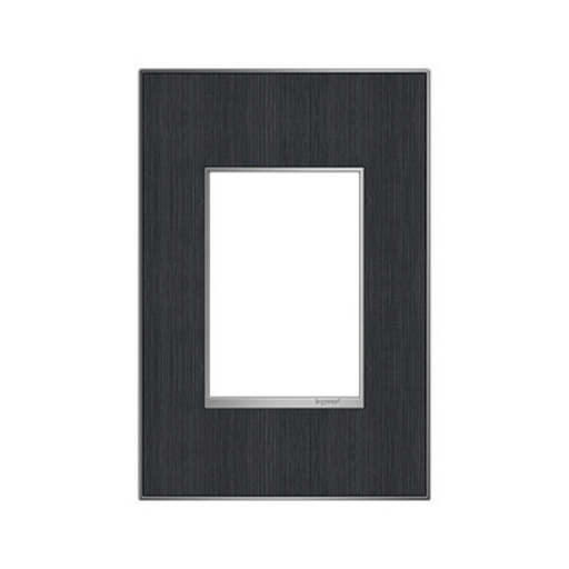 Adorne AWM Screwless Wall Plate, Rustic Grey - 1+ Gang