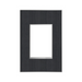 Adorne AWM Screwless Wall Plate, Rustic Grey - 1+ Gang