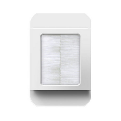Adorne ACBRSTP In-Wall Cable Access Port - White