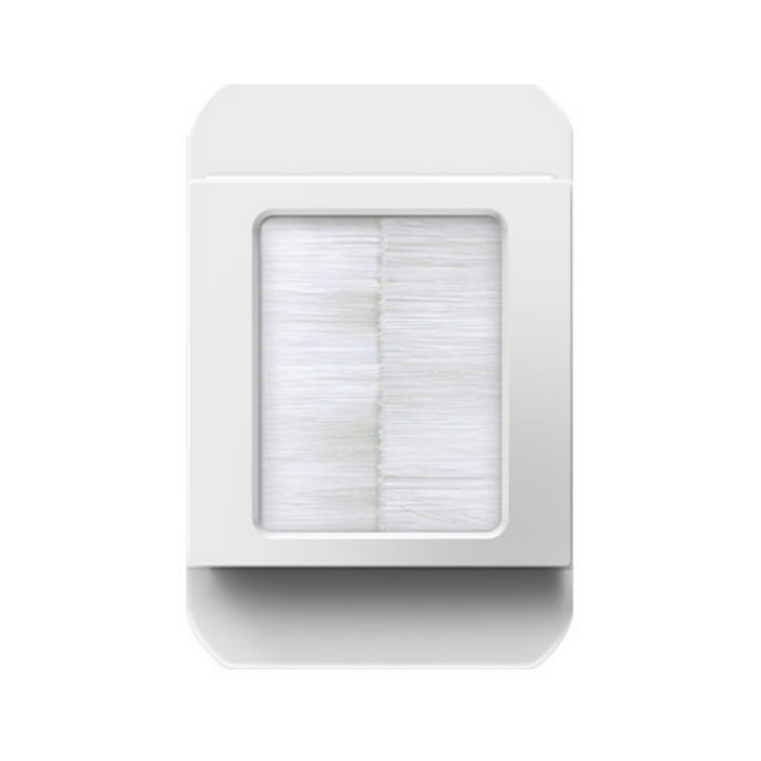 Adorne ACBRSTP In-Wall Cable Access Port - White