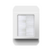 Adorne ACBRSTP In-Wall Cable Access Port - White