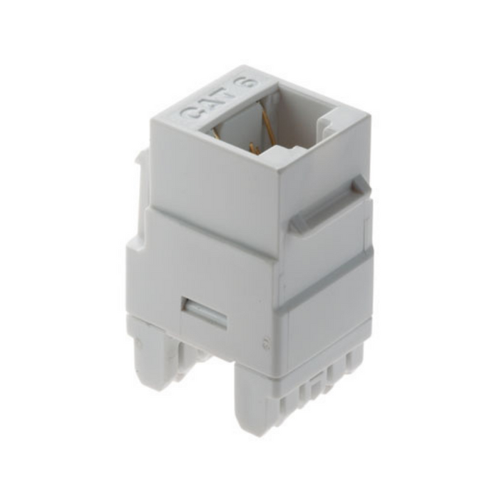 Adorne AC6RJ45 Cat 6 RJ45 Data Insert - White
