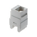 Adorne AC6RJ45 Cat 6 RJ45 Data Insert - White