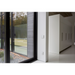 Adorne AWM Screwless Wall Plate, Mirror White on White