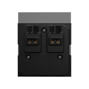 Adorne ARTR151 15A Single Tamper-Resistant Outlet, 125V - Magnesium