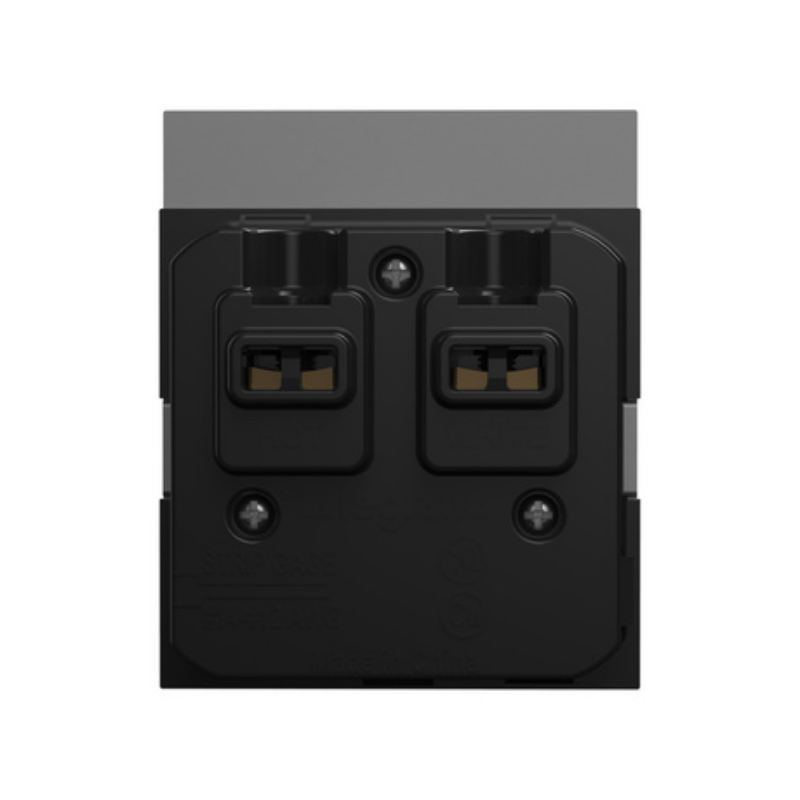 Adorne ARTR151 15A Single Tamper-Resistant Outlet, 125V - Magnesium