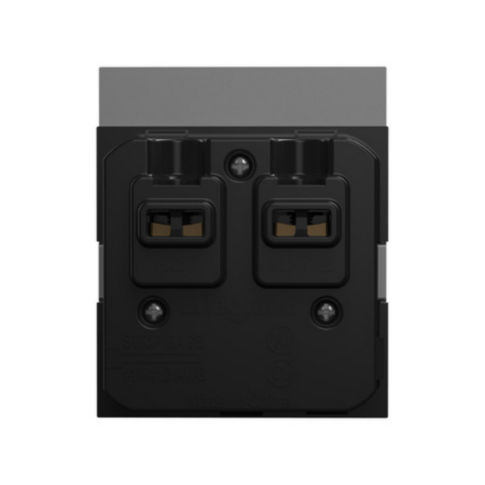 Adorne ARTR151 15A Single Tamper-Resistant Outlet, 125V - Magnesium