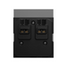 Adorne ARTR151 15A Single Tamper-Resistant Outlet, 125V - Magnesium