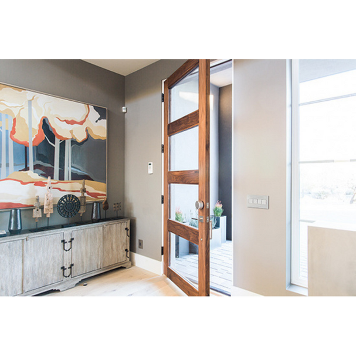 Adorne AWC Screwless Wall Plate, Brushed Stainless Steel