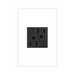 Adorne AGFTR2152 Tamper-Resistant 15A Duplex Self-Test GFCI Receptacles, 125V - Graphite