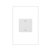 Adorne WNAL34 Wired Wake/Sleep Smart Switch with Netatmo, SofTap, 120V, White