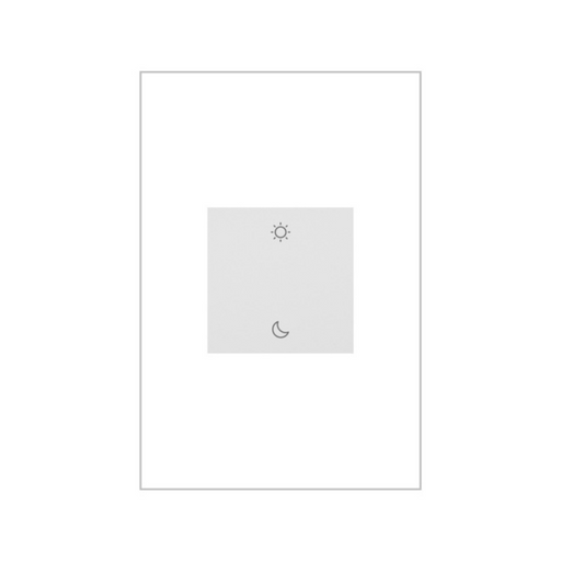 Adorne WNAL34 Wired Wake/Sleep Smart Switch with Netatmo, SofTap, 120V, White