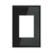 Adorne AWC Screwless Wall Plate, Black Nickel - 1+ Gang