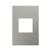 Adorne AWC Screwless Wall Plate, Brushed Stainless Steel - 1 Gang