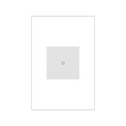 Adorne WNAL24 Wired Remote Smart Switch with Netatmo, SofTap, 120V, White