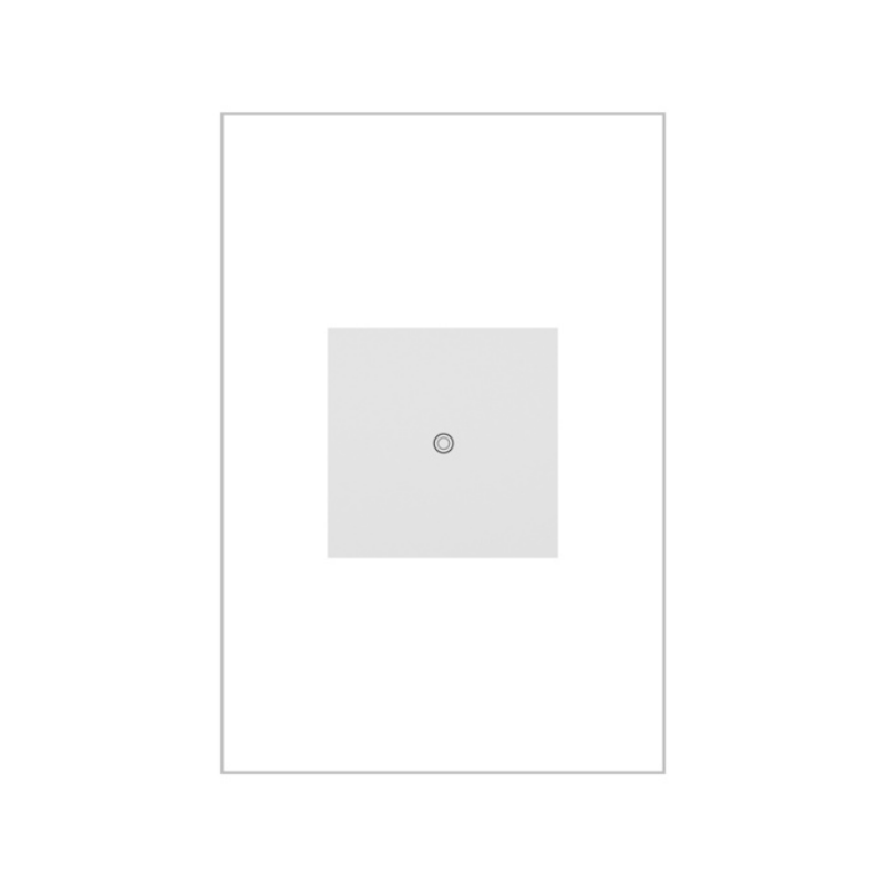 Adorne WNAL24 Wired Remote Smart Switch with Netatmo, SofTap, 120V, White