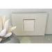 Adorne ARPTR201G 20A 1-Gang Pop-out Outlet, 125V
