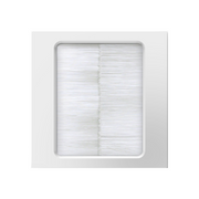 Adorne ACBRSTP In-Wall Cable Access Port - White