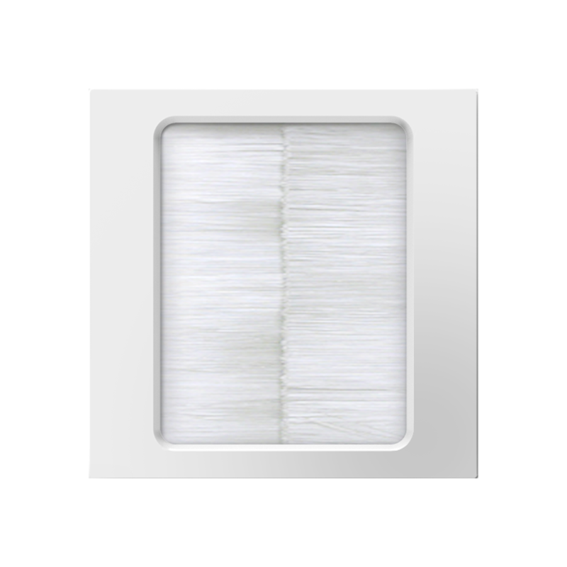 Adorne ACBRSTP In-Wall Cable Access Port - White