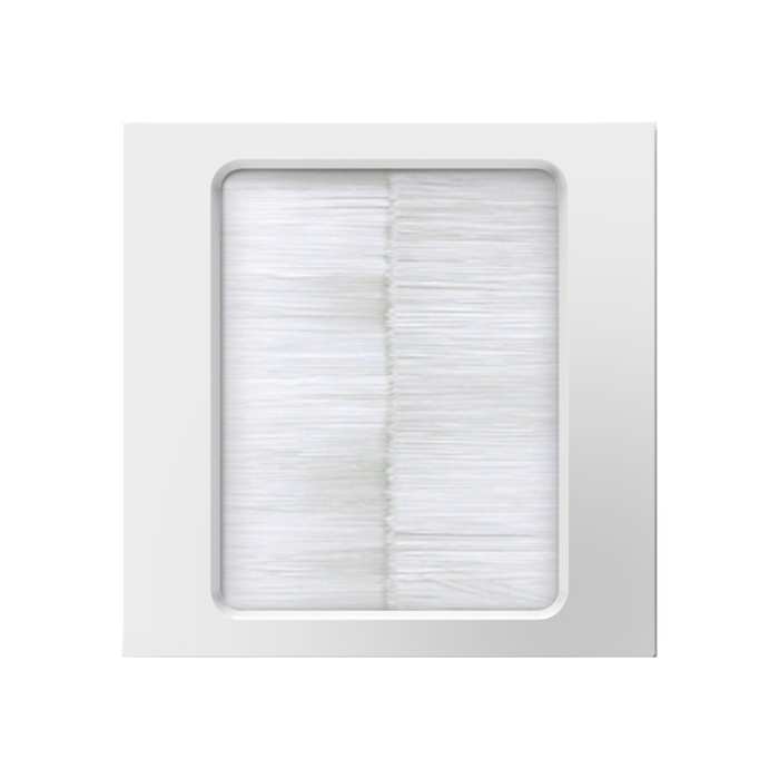 Adorne ACBRSTP In-Wall Cable Access Port - White