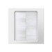 Adorne ACBRSTP In-Wall Cable Access Port - White