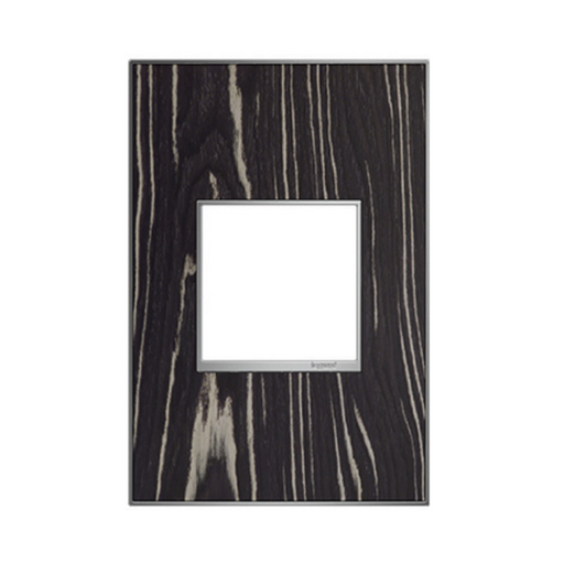 Adorne AWM Screwless Wall Plate, Macassar - 1 Gang