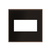 Adorne AWC Screwless Wall Plate, Oil-Rubbed Bronze - 2 Gang