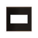 Adorne AWC Screwless Wall Plate, Oil-Rubbed Bronze - 2 Gang