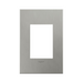 Adorne AWC Screwless Wall Plate, Brushed Stainless Steel - 1+ Gang