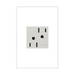 Adorne ARCH152 15A Tamper-Resistant Half-Controlled Outlet, 125V - White